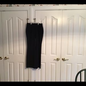 Ann Taylor LOFT navy trousers, size 2